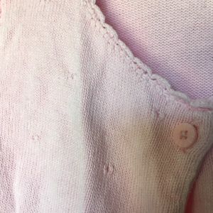Cute pink  cardigan excellent condition Gymboree